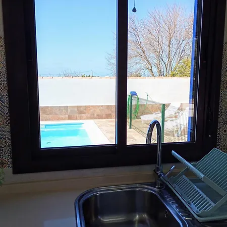 Casa El Merendero Ferienhaus Conil De La Frontera